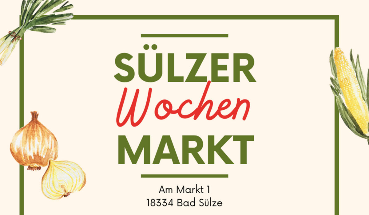 Sülzer Wochenmarkt