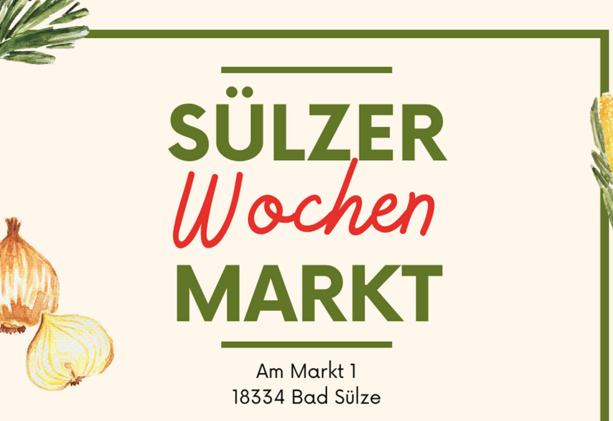 Sülzer Wochenmarkt