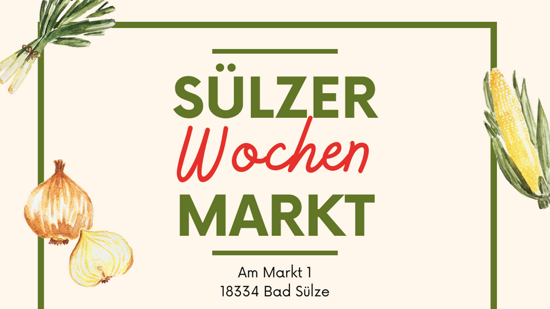 Sülzer Wochenmarkt