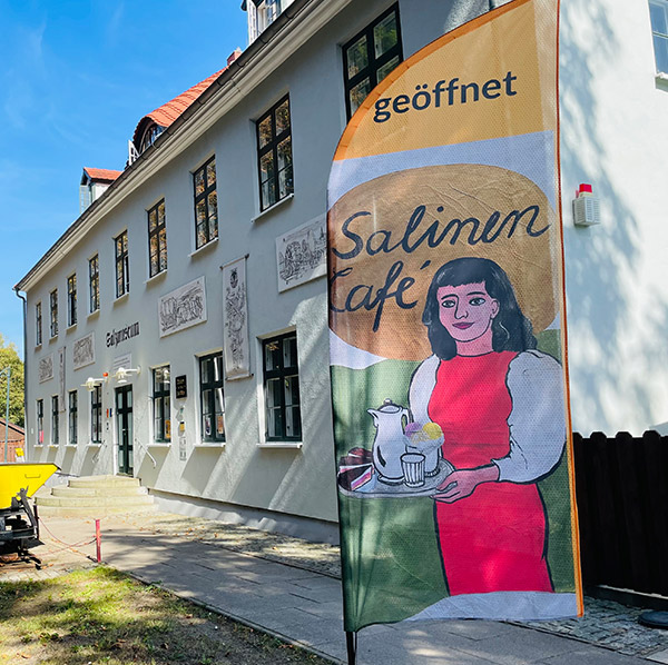 Genießen Sie Kaffee und Kuchen in unserem charmanten Salinencafé