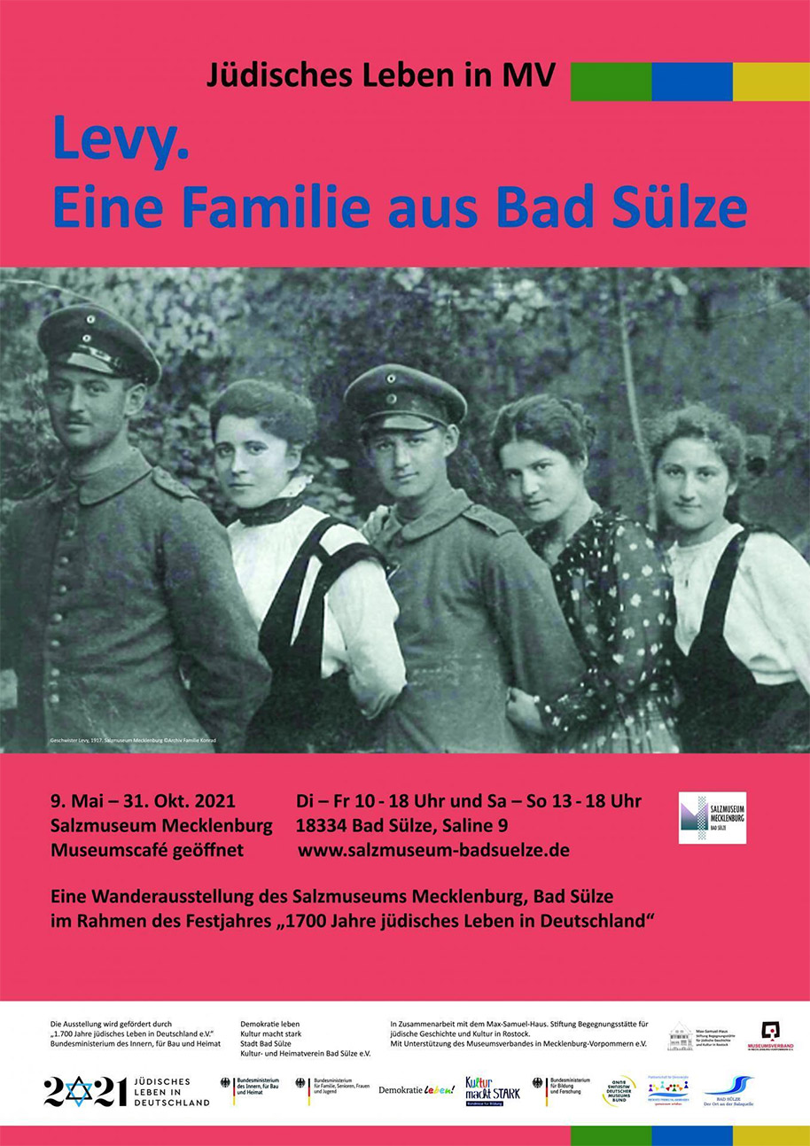 Die Geschichte der Bad Sülzer Famile Levy